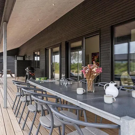 Lovely In With House A Panoramic View Casa vacanze Ålbæk